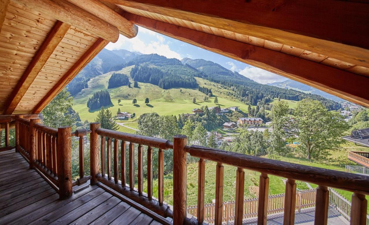 Apartamento Drei Hittn Saalbach Exterior foto