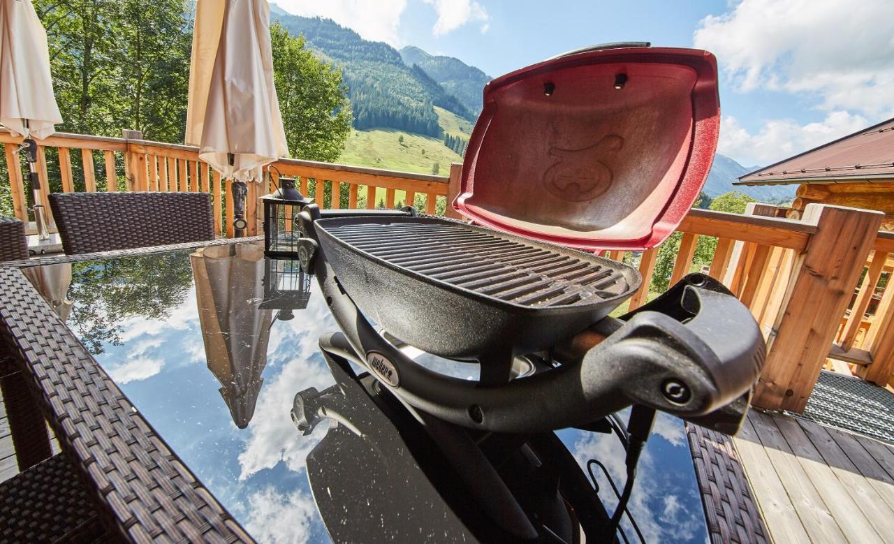 Apartamento Drei Hittn Saalbach Exterior foto