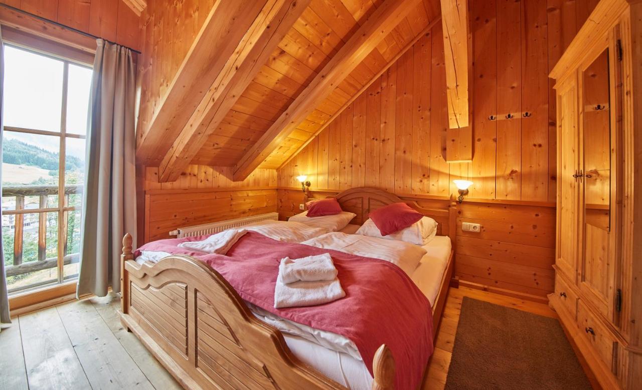 Apartamento Drei Hittn Saalbach Exterior foto