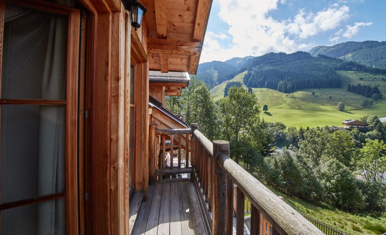 Apartamento Drei Hittn Saalbach Exterior foto