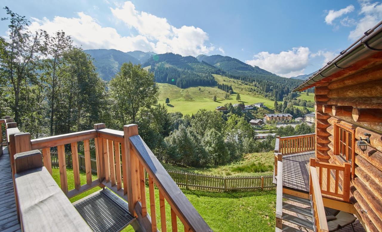 Apartamento Drei Hittn Saalbach Exterior foto