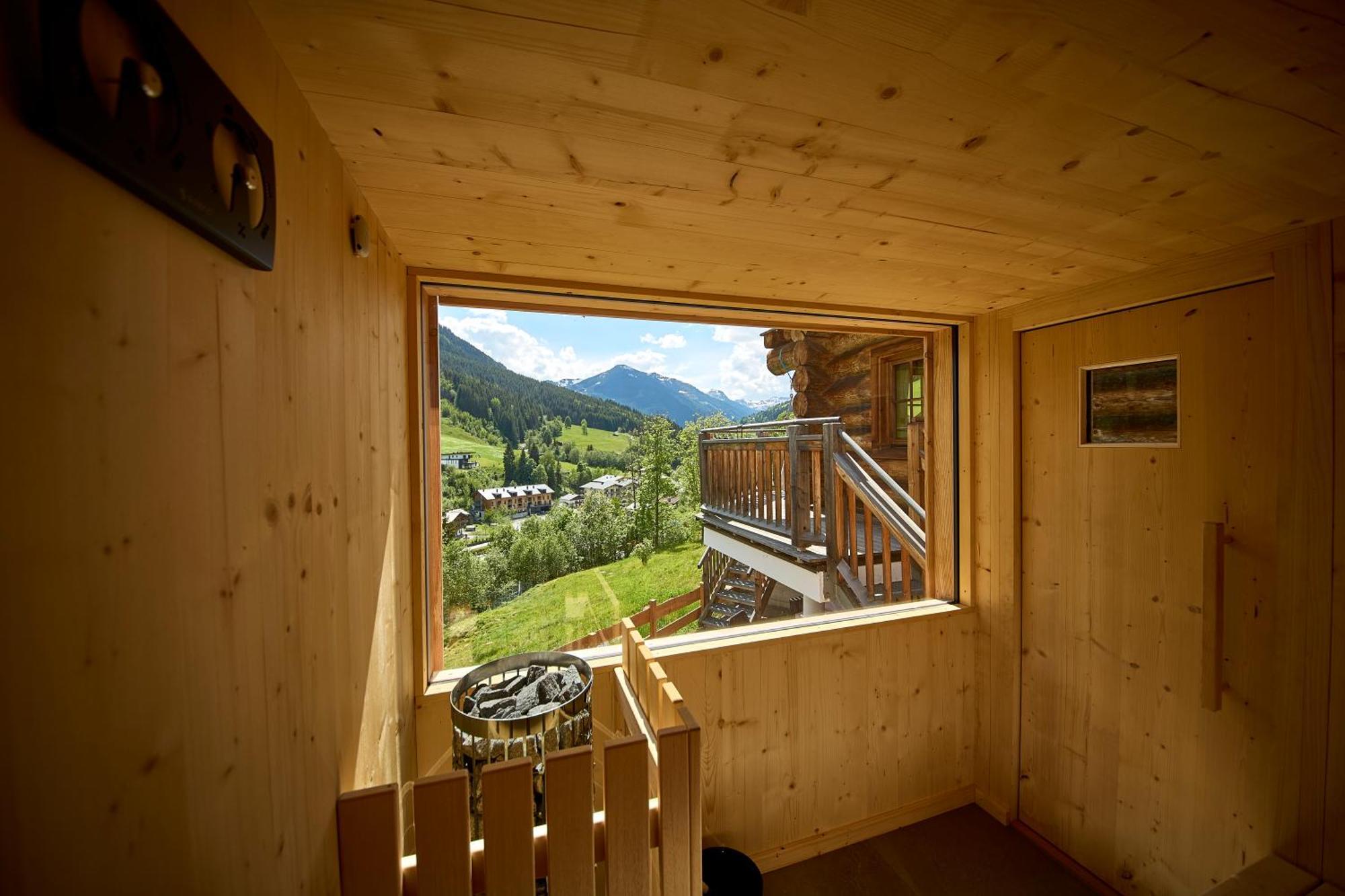 Apartamento Drei Hittn Saalbach Exterior foto