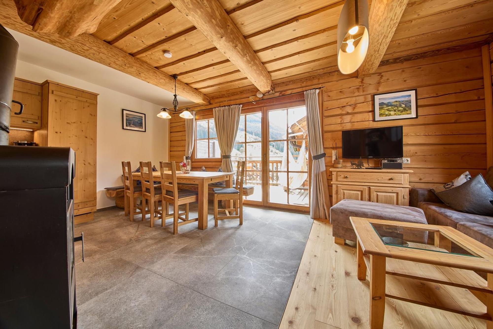 Apartamento Drei Hittn Saalbach Exterior foto