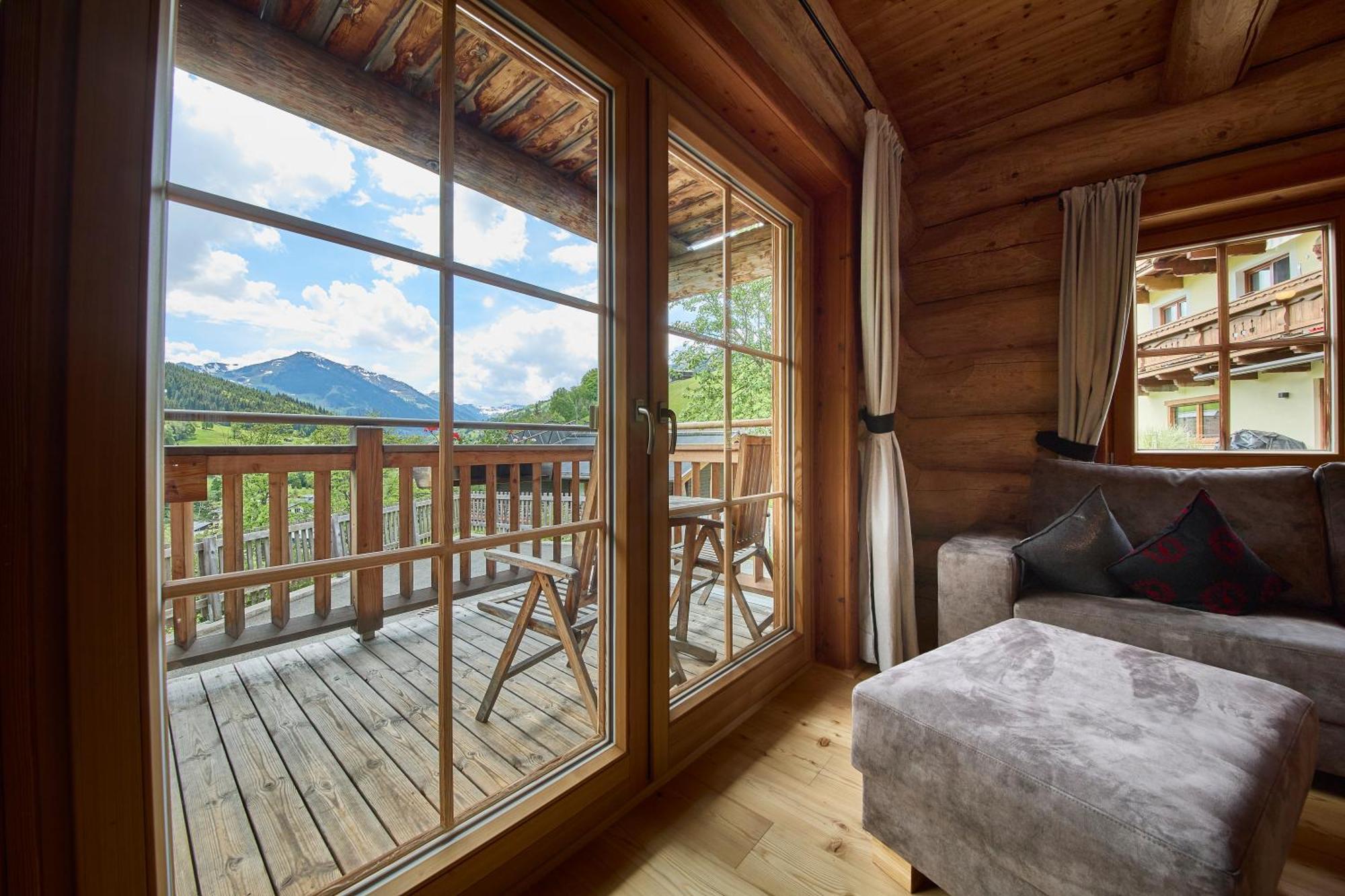 Apartamento Drei Hittn Saalbach Exterior foto