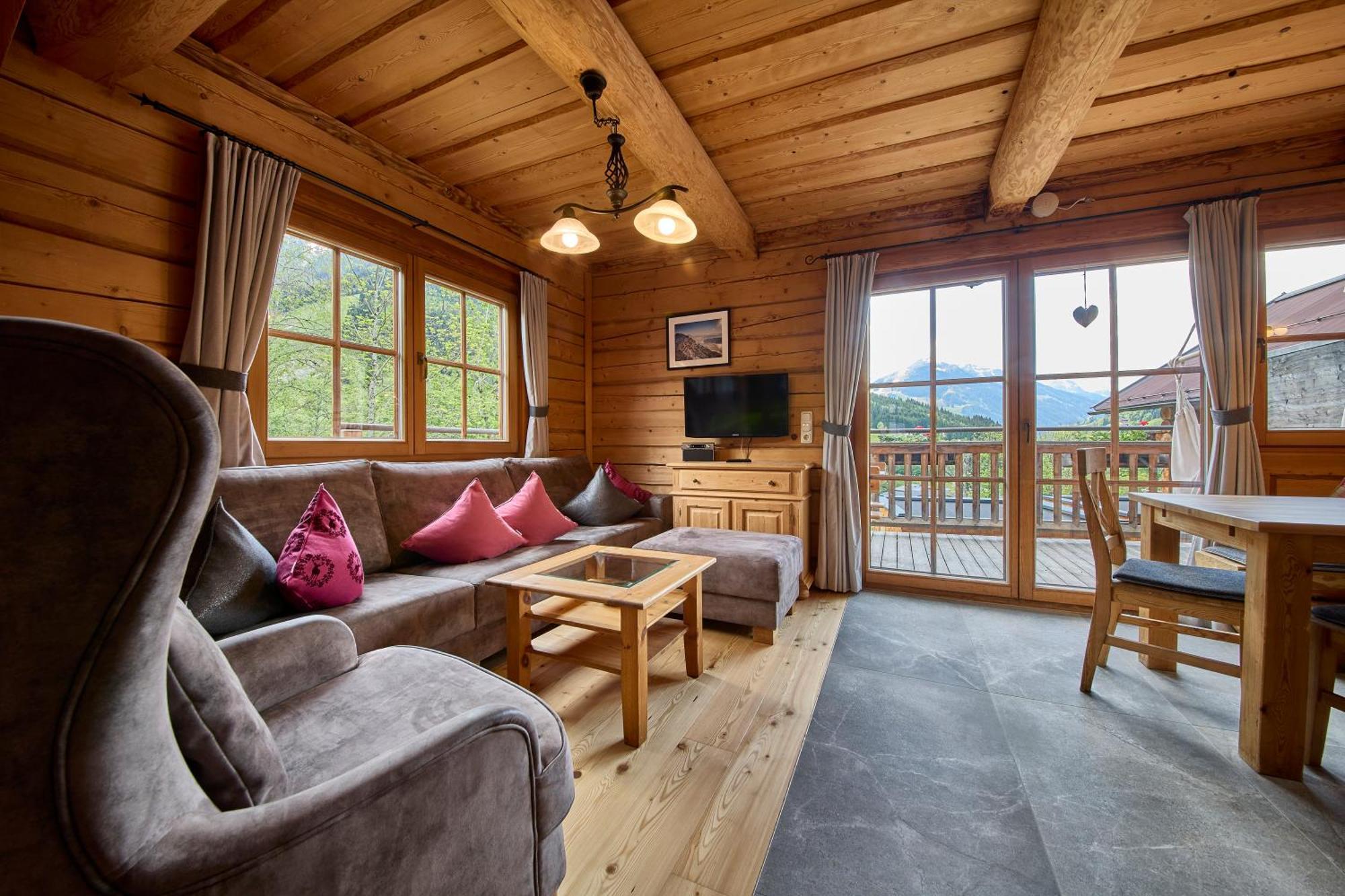 Apartamento Drei Hittn Saalbach Exterior foto