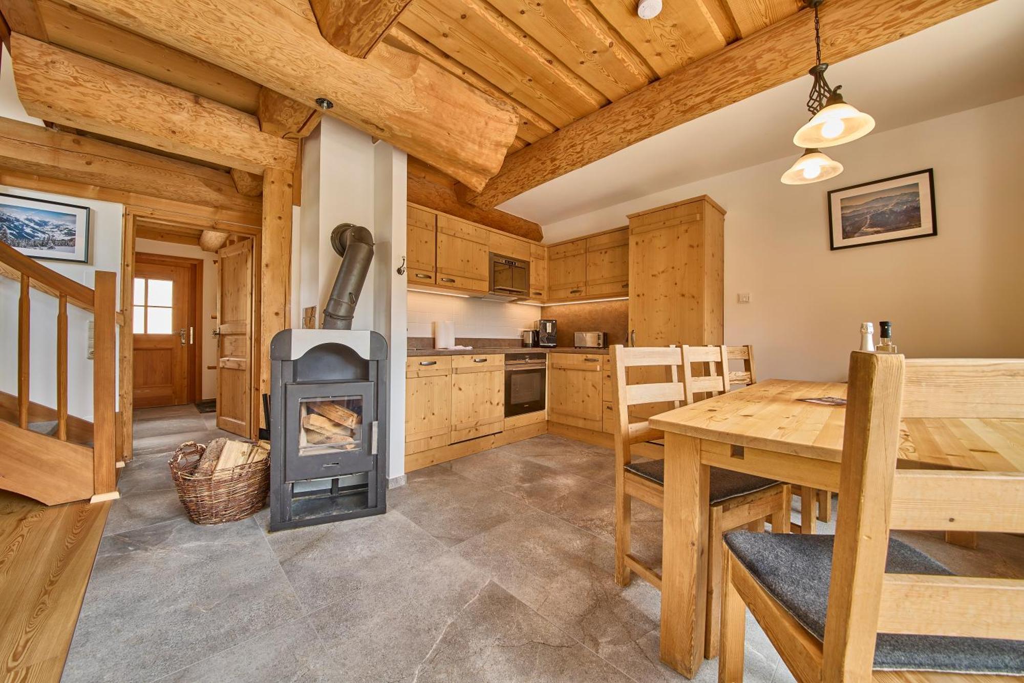 Apartamento Drei Hittn Saalbach Exterior foto