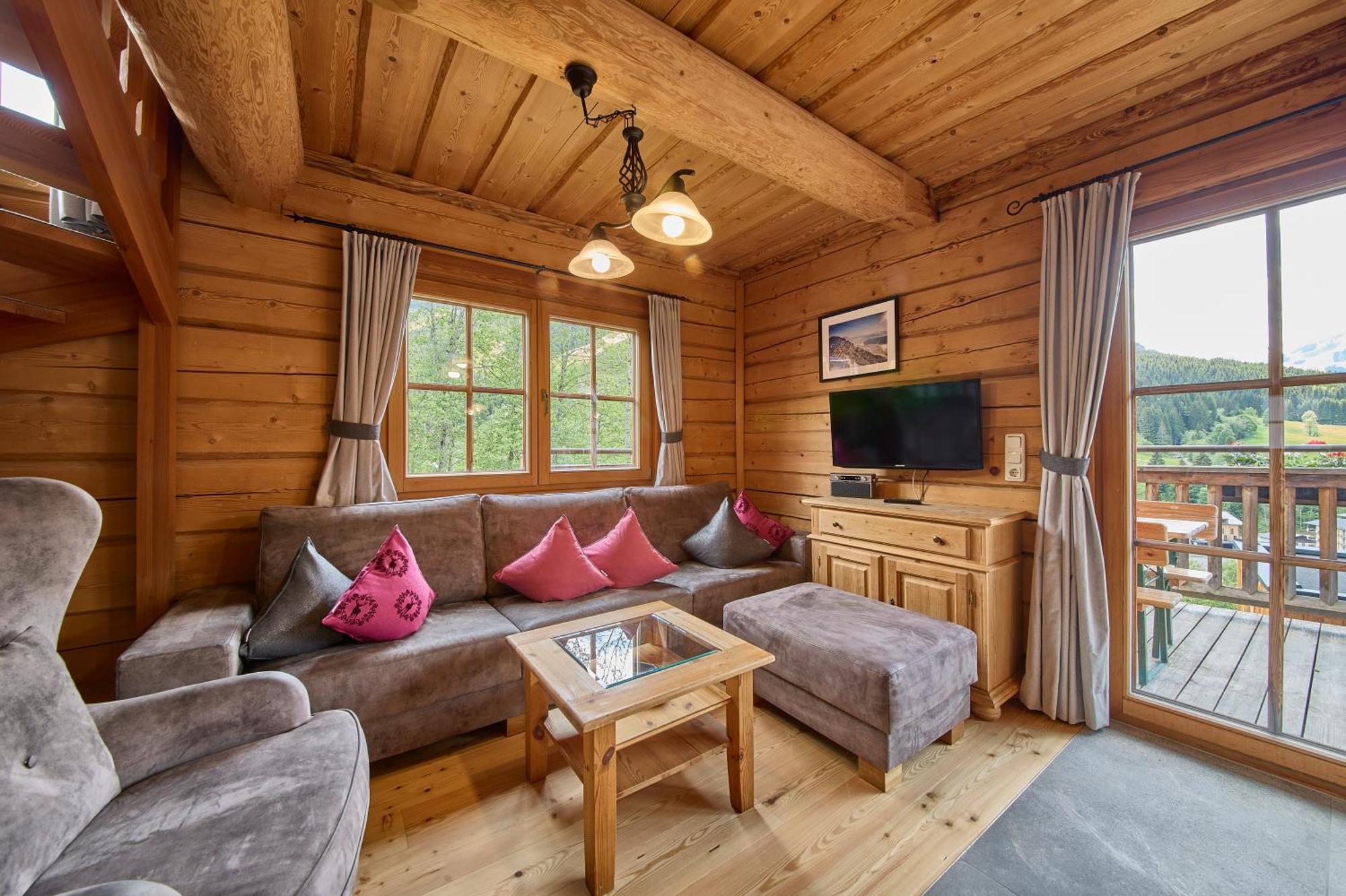 Apartamento Drei Hittn Saalbach Exterior foto