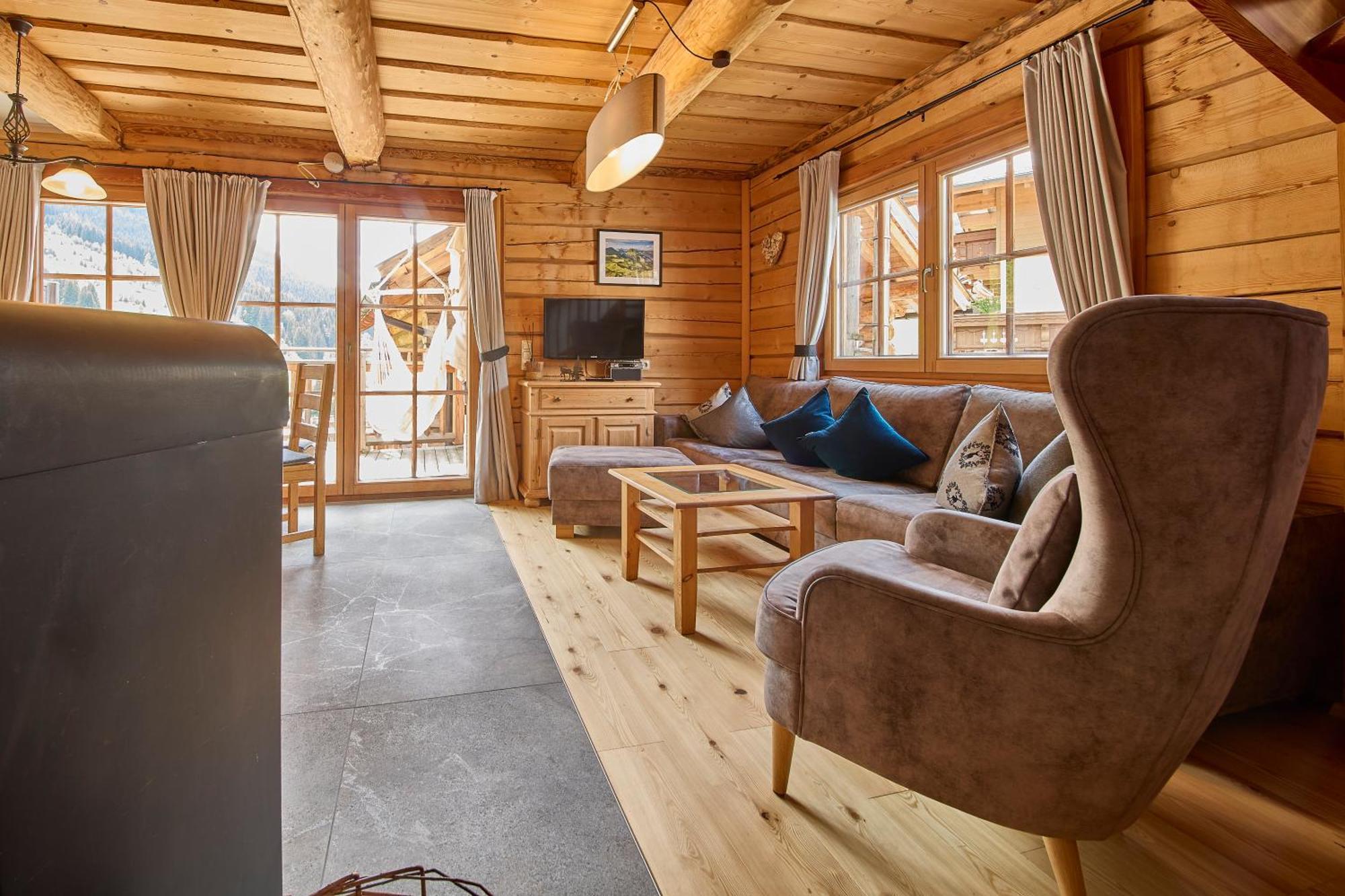 Apartamento Drei Hittn Saalbach Exterior foto