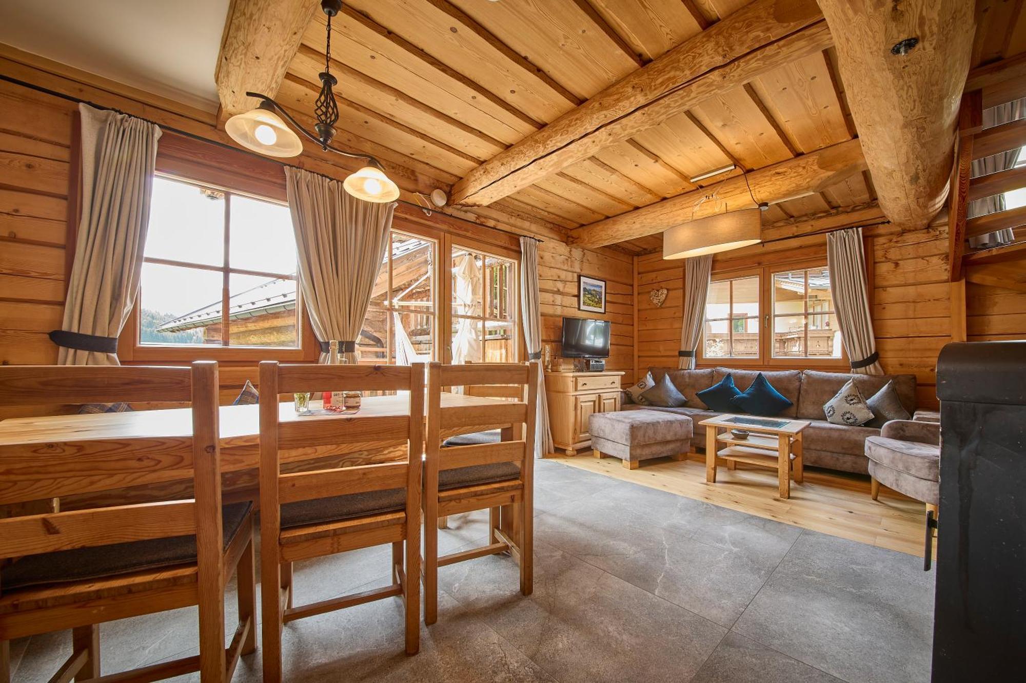 Apartamento Drei Hittn Saalbach Exterior foto
