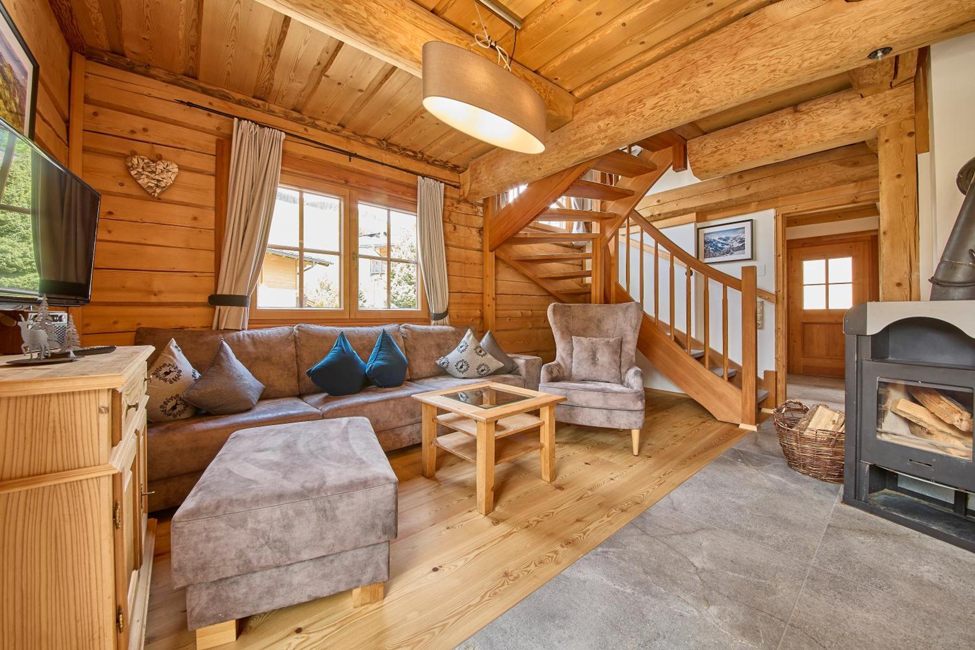 Apartamento Drei Hittn Saalbach Exterior foto