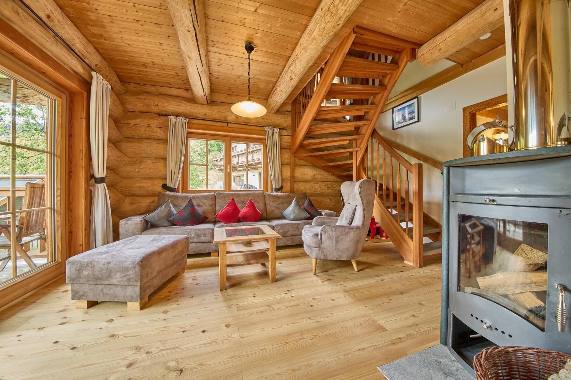 Apartamento Drei Hittn Saalbach Exterior foto