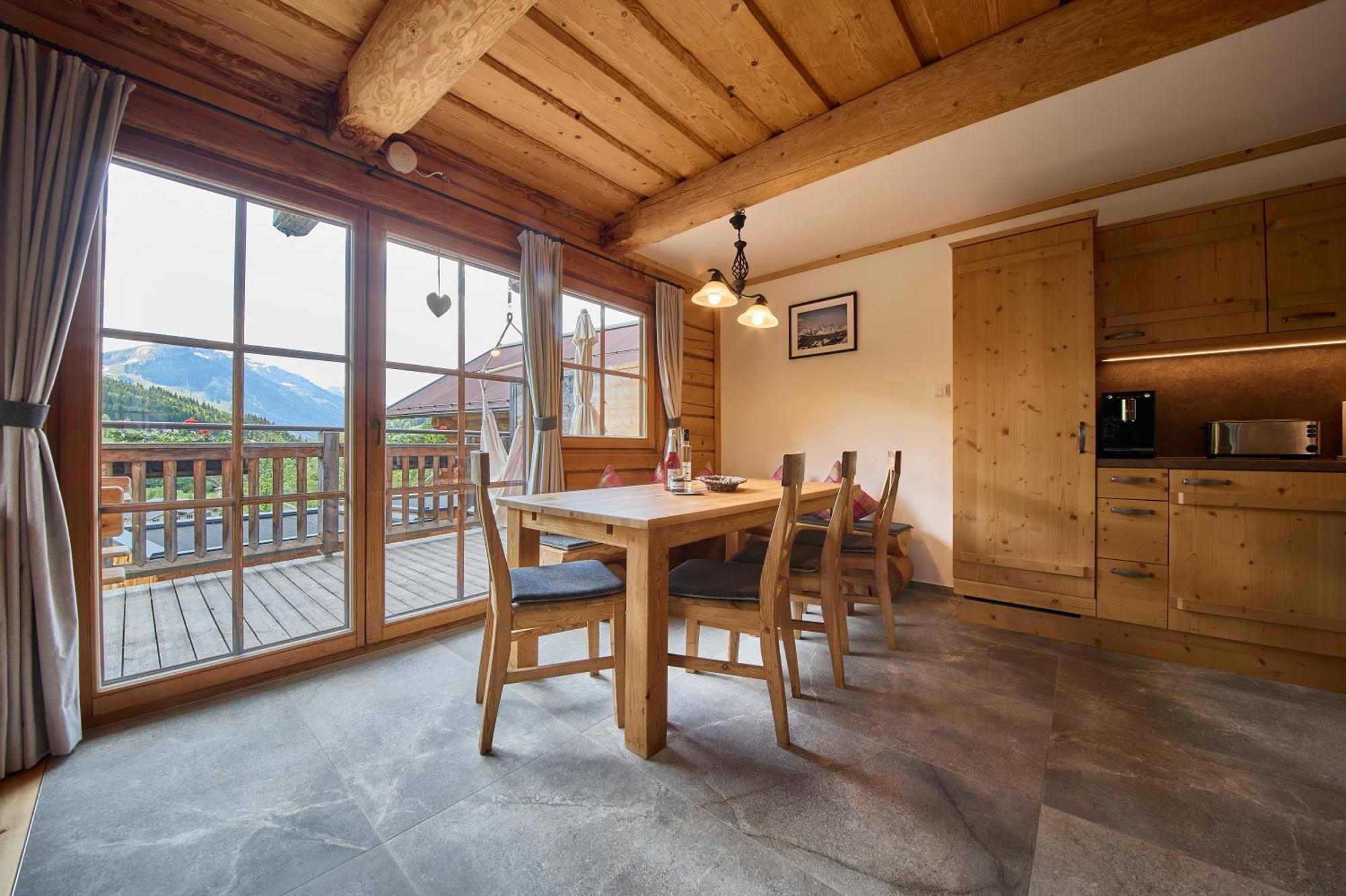 Apartamento Drei Hittn Saalbach Exterior foto
