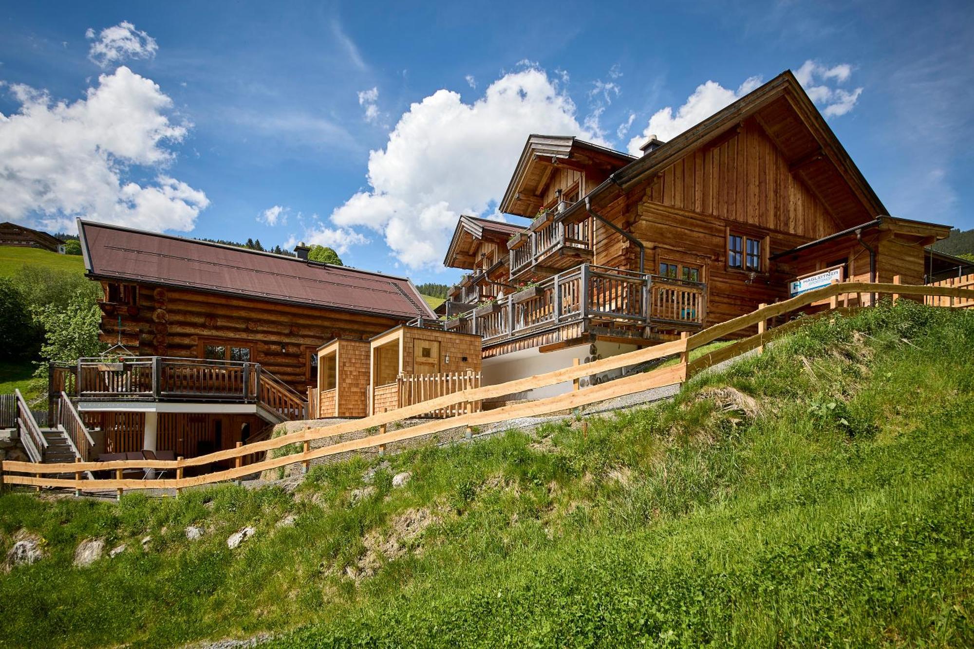 Apartamento Drei Hittn Saalbach Exterior foto