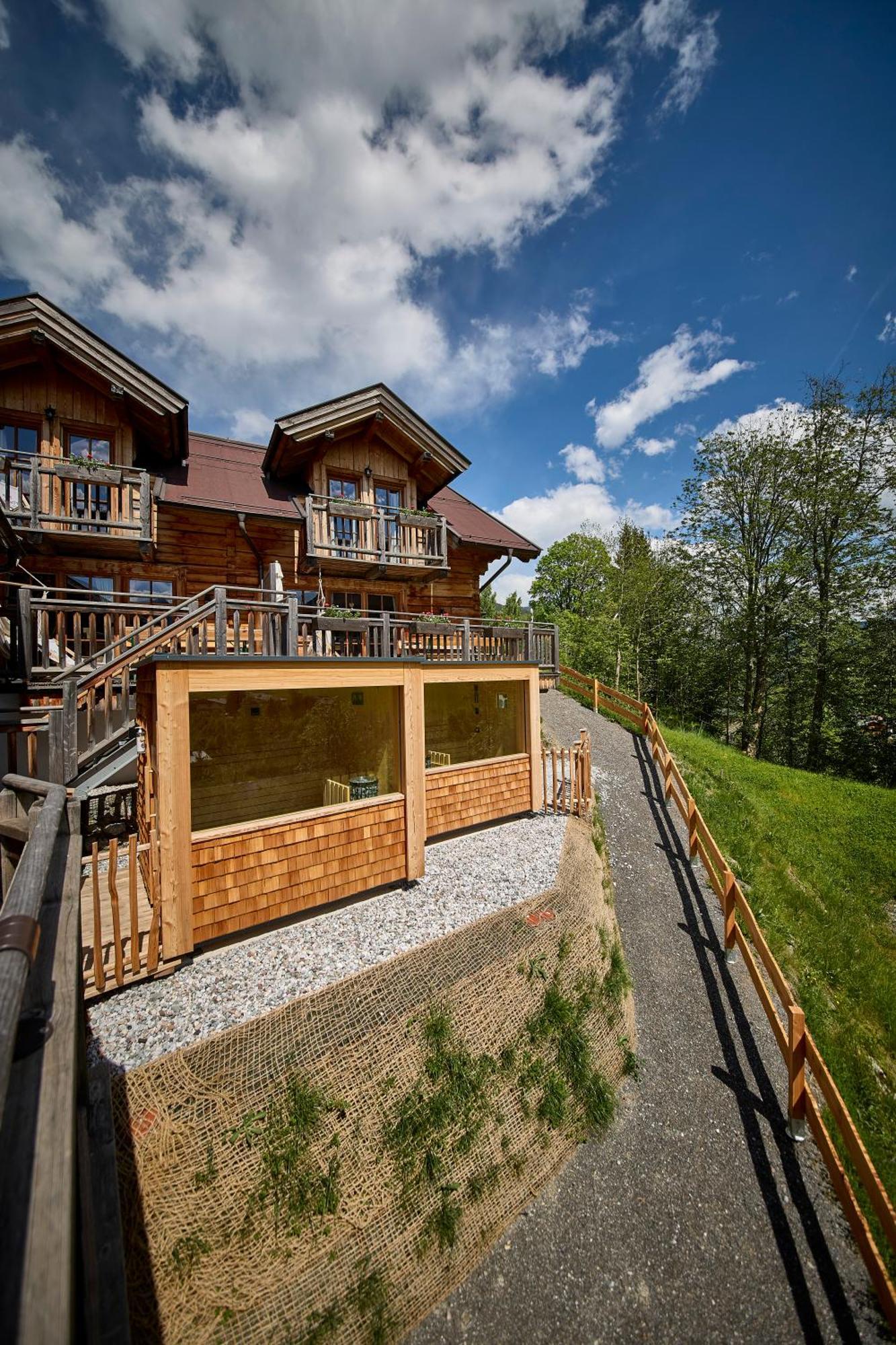 Apartamento Drei Hittn Saalbach Exterior foto