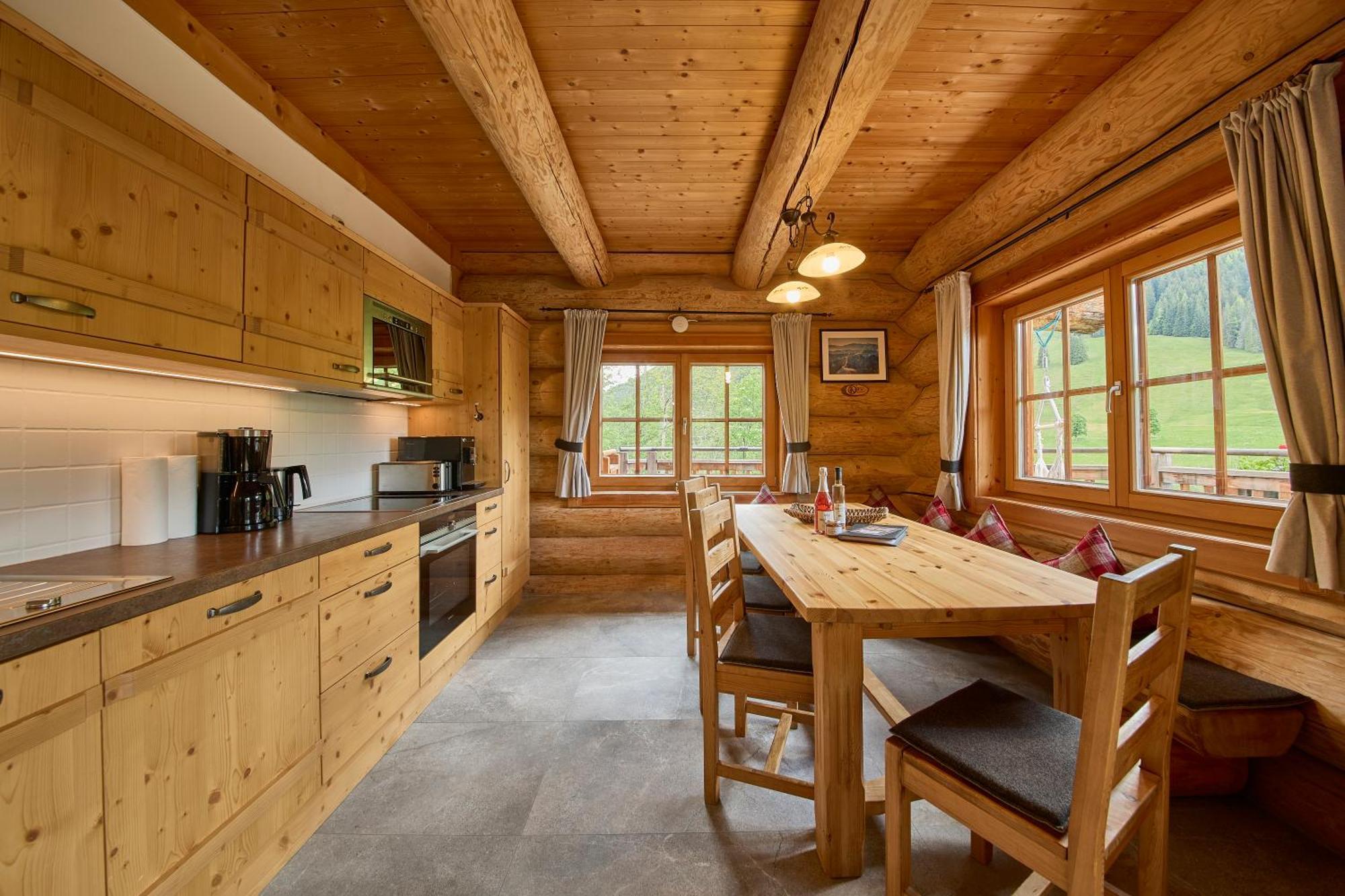 Apartamento Drei Hittn Saalbach Exterior foto