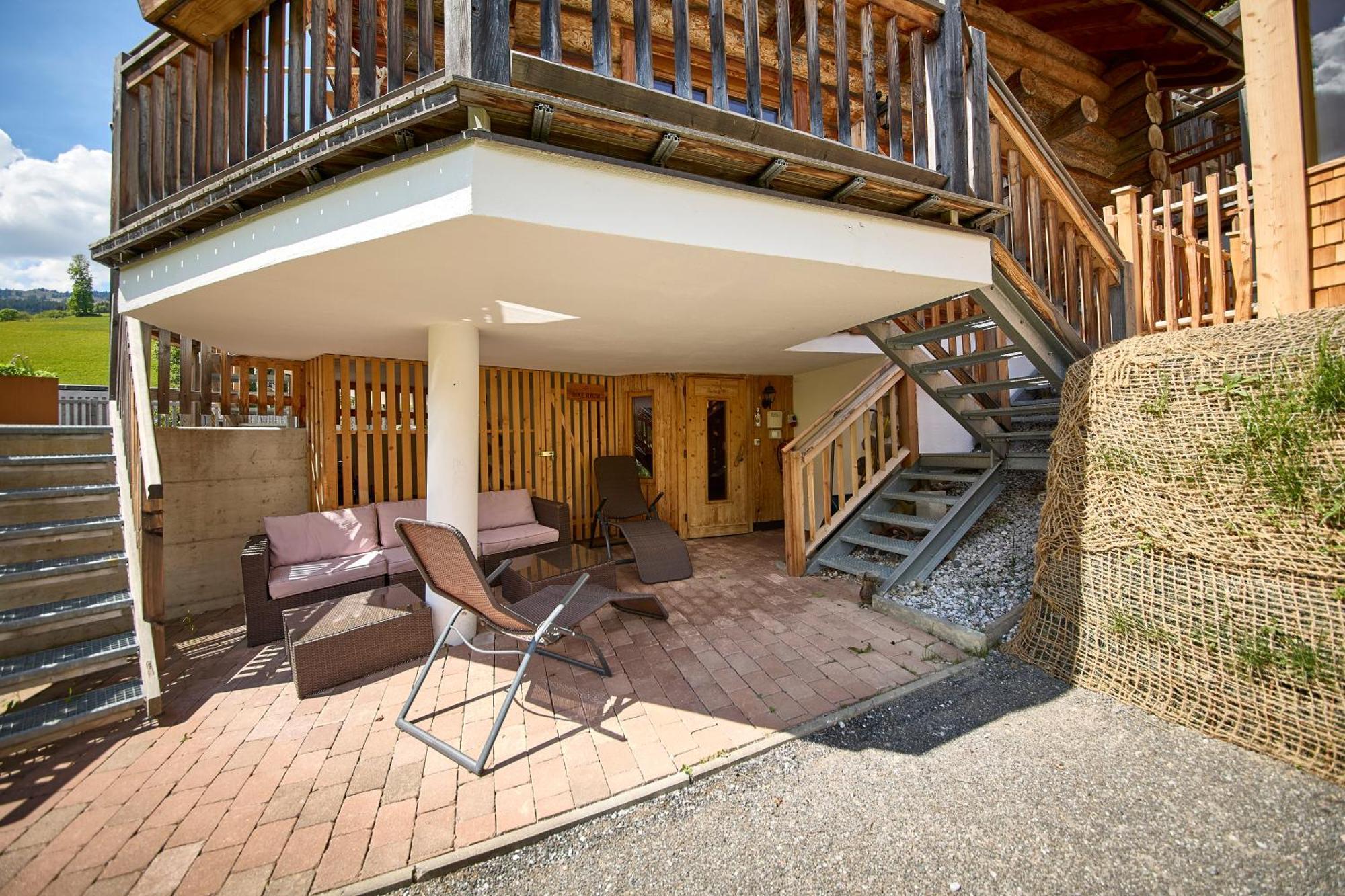 Apartamento Drei Hittn Saalbach Exterior foto