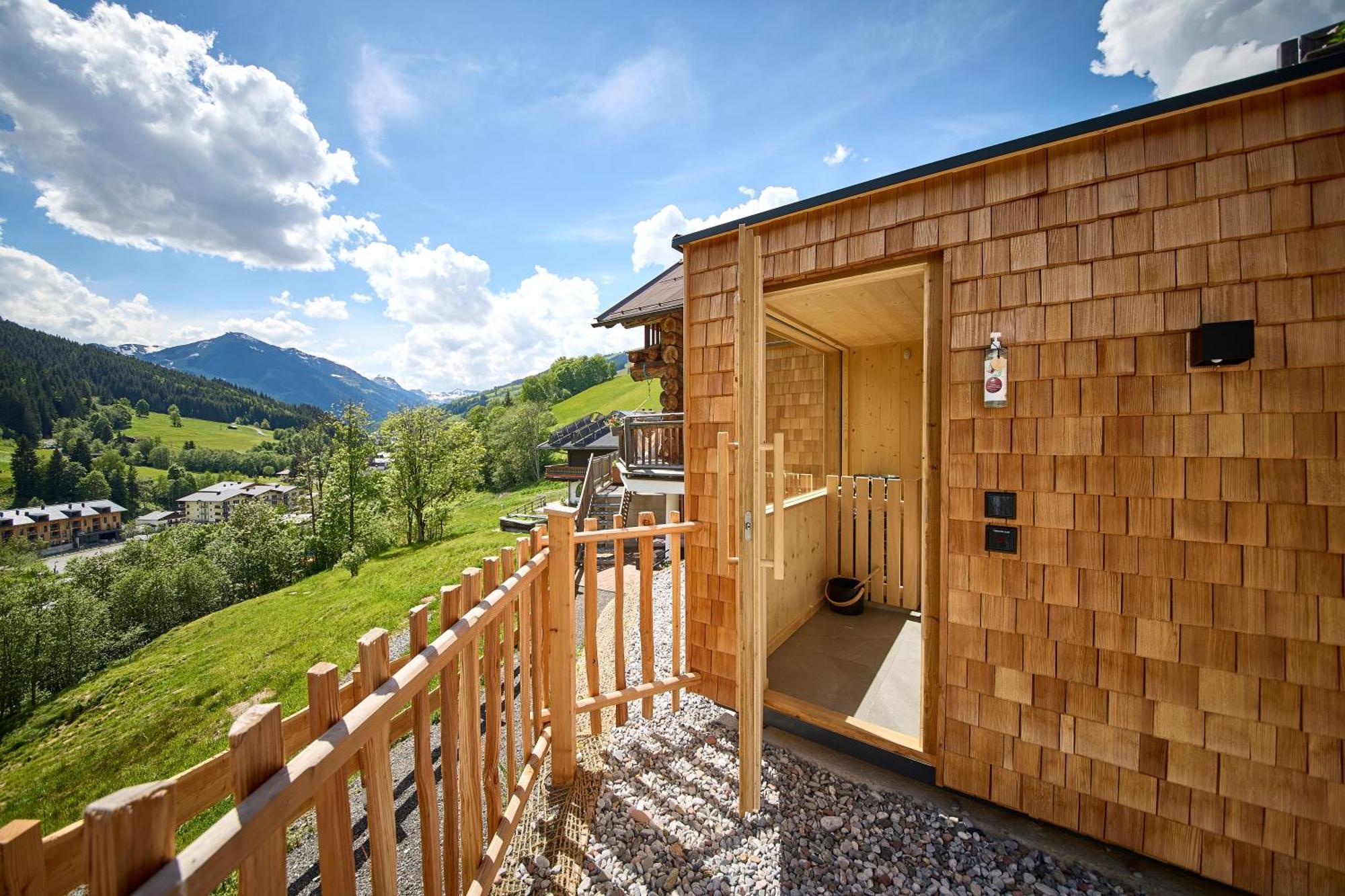 Apartamento Drei Hittn Saalbach Exterior foto
